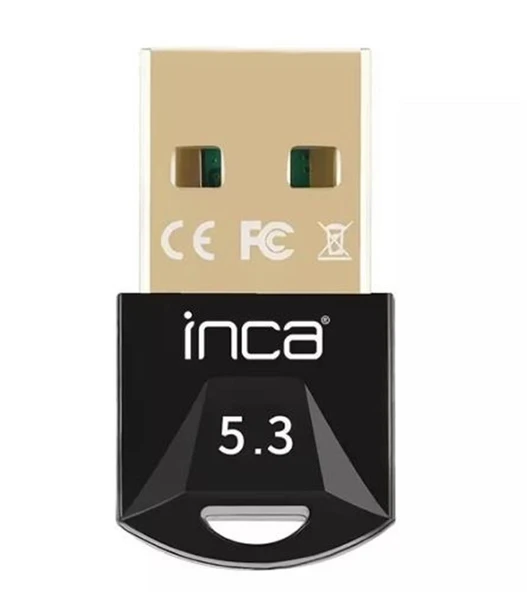 Inca IBT-503 Mini USB Dongle Blueetooth 5.3 Adaptör ürün görseli