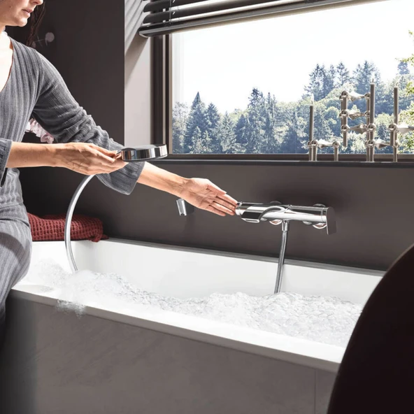 Hansgrohe Vivenis Aplike Banyo Bataryası - 2