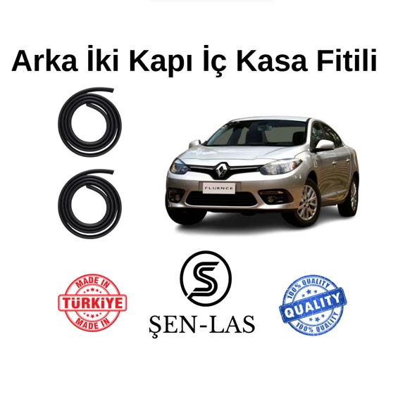 Renault Fluence Şen-las Arka İki Kapı Fitili ŞL0006
