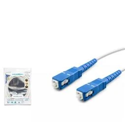 HADRON HDX5573 FIBER OPTICAL KABLO 3M BEYAZ - Resim 2