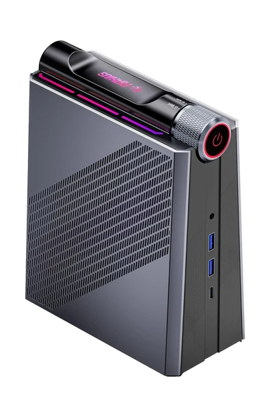 RaXius Momentum DS-R7.8845A014 Ryzen7 8845HS 64GB 1TBSSD FreeDOS Mini PC - 1