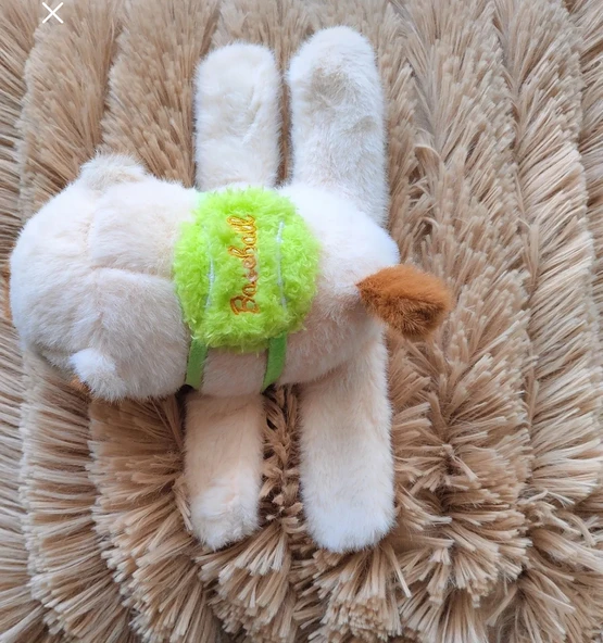 Çantalı Tutunan Kapibara Peluş Oyuncak Figür 17 Cm Yüksek Kalite Kola Yapışan Kapibara - 2