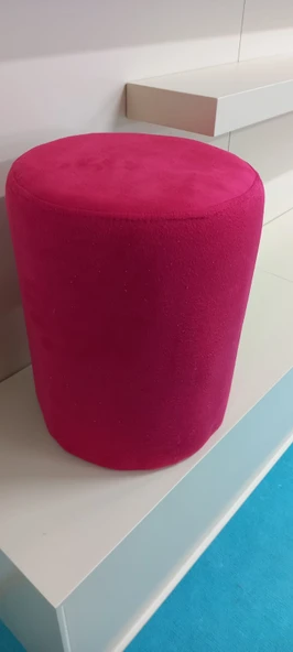 EVİMŞAH PUF & BENCH PEMBE - 2