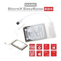 Dark DK-AC-DSE24U3 torex E24 2.5" USB 3.0 SATA - 2