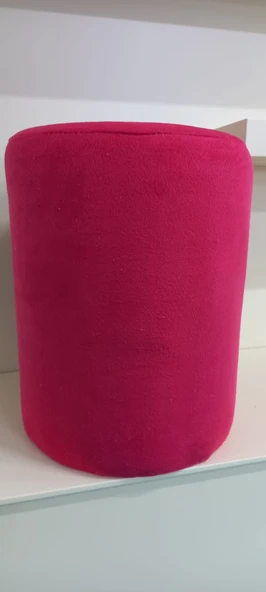 EVİMŞAH PUF & BENCH PEMBE - 3