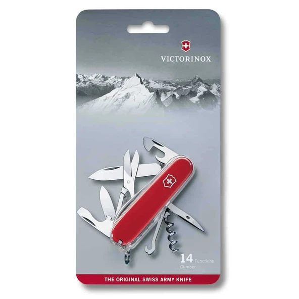 Victorinox 1.3703 Climber Çakı (Blisterli)