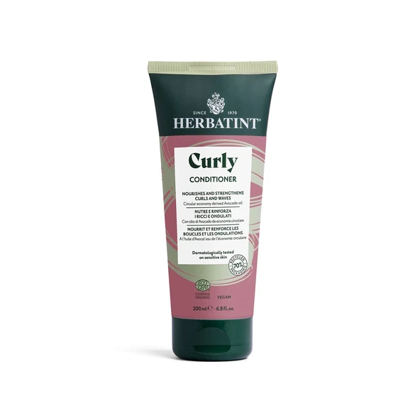 Herbatint Kıvırcık Saçlar İçin Saç Kremi 200 ml ürün görseli