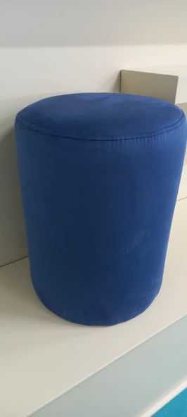 EVİMŞAH PUF & BENCH LACİVERT