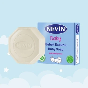 NEVİN BEBEK SABUNU 100GR ürün görseli
