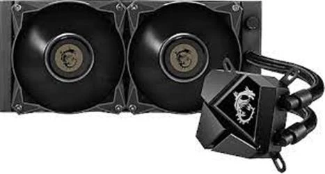 AZTECH LIQUID COOLING AZ240 - 1B AM5 - 1700P 240mm ARGB Fan Siyah Sıvı Soğutucu - Resim 3