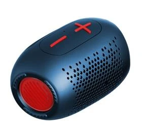 Mikado MD-50BT Harmony 1200mAh 5W Mavi Kırmızı Usb,TF,TWS, Bluetooth Destekli Taşınabilir Speaker - Resim 2