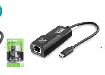 Hadron HDX5273 Type-C 3.0 Ethernet Çevirici Adaptör 10-100-1000 MBPS - 2