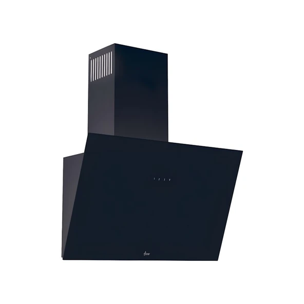 Hoover HDG6C1GBTK Siyah Duvar Tipi Davlumbaz - Resim 3