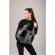 Monalisa Home CCS 17997 Lüks Gösterişli Siyah Renk El Kol Çantası ürün görseli 1