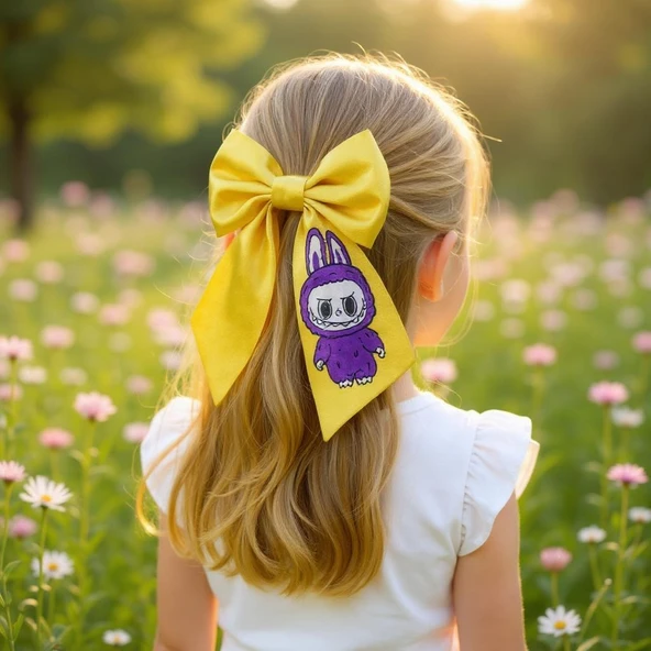 Labubu Çocuk Toka - Resim 12