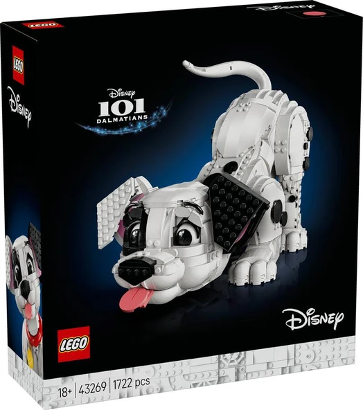 LEGO Disney 43269 101 Dalmatians Puppy ürün görseli