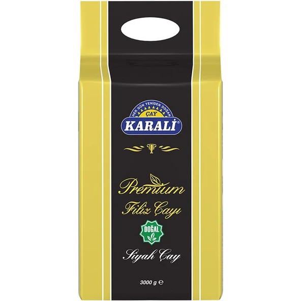 Karali Premium Filiz Çay 3x3 9 Kg ürün görseli