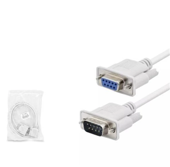 Hadron Hdx7801 Rs232 Seri Port M-F Kablo 1.5M Beyaz ürün görseli