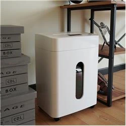 Everest JP-727C Beyaz Çapraz Kesim 23Lt 42DB±3 Boyut 37.7-28.2-54 Siyah Sessiz Kağıt Kesme Makinesi - Resim 4