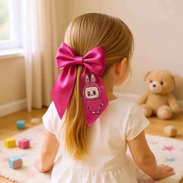 Labubu Çocuk Toka - Resim 2