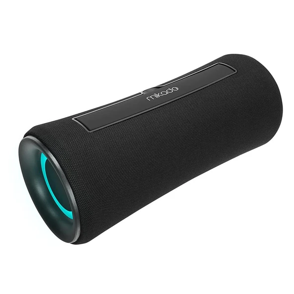 Mikado MD-52BT 10W USB+SD Bazuka Gövdeli Siyah Bluetooth Speaker ürün görseli