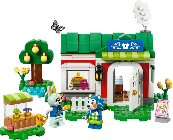 LEGO Animal Crossing 77055 Able Sisters Clothing Shop - Resim 3