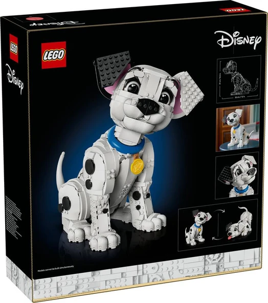 LEGO Disney 43269 101 Dalmatians Puppy - Resim 2