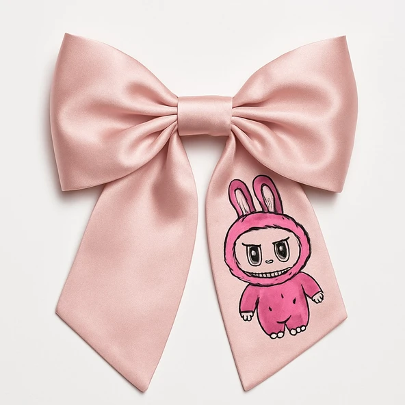 Labubu Çocuk Toka - Resim 5