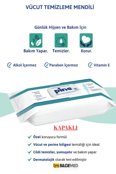 PİNE BELBANTLI SMALL (S) HASTA BEZİ SETİ ÖN BARİYERLİ 5Lİ SET - Resim 3