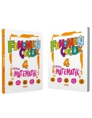 FENOMEN ÇOCUK 4.SINIF MATEMATİK 2 KİTAP SET ürün görseli