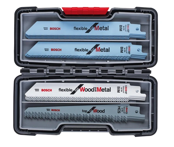 Bosch Wood and Metal Panter Testere Kutulu 20li - 2