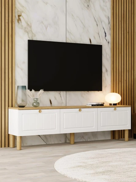 Vena Tv Ünitesi Mebran Mdf Kapak - 2