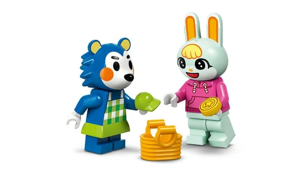 LEGO Animal Crossing 77055 Able Sisters Clothing Shop - Resim 4