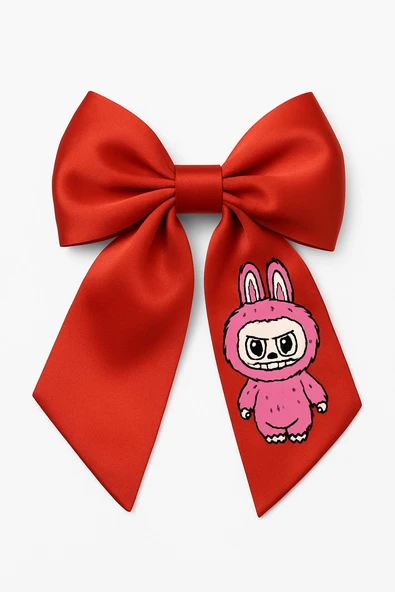 Labubu Çocuk Toka - Resim 10