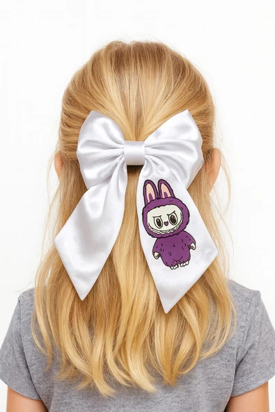 Labubu Çocuk Toka - Resim 6