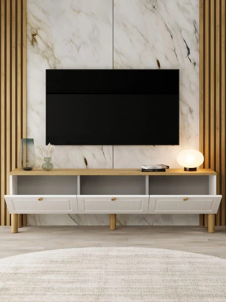 Vena Tv Ünitesi Mebran Mdf Kapak - 3