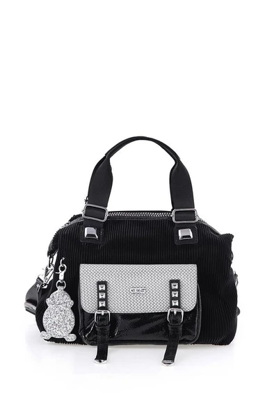 Monalisa Home CCS 17115-2 Lüks Gösterişli Siyah Renk El Kol  Çantası ürün görseli 1