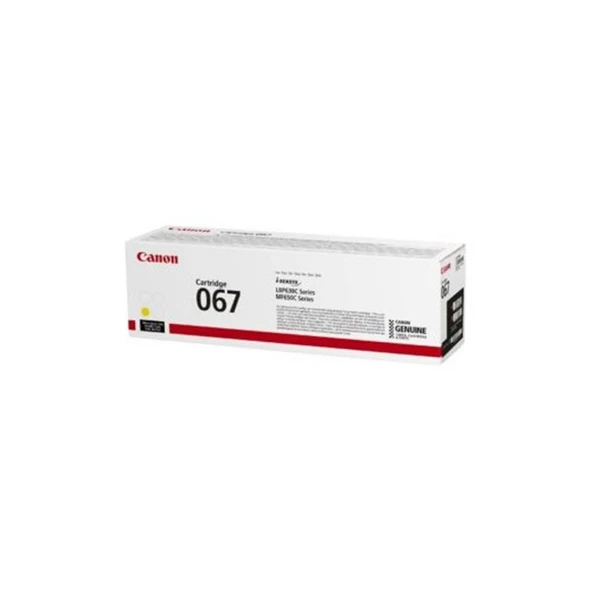 Canon CRG-067 Y Yellow Sarı Toner MF65X ürün görseli 1