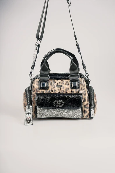 Monalisa Home CCS 17999  Lüks Gösterişli Kahverengi El Kol  Çantası ürün görseli 1