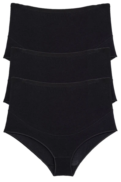 Bsm Kadın Modal 3Lü Hamile Külot 48518 - Resim 3