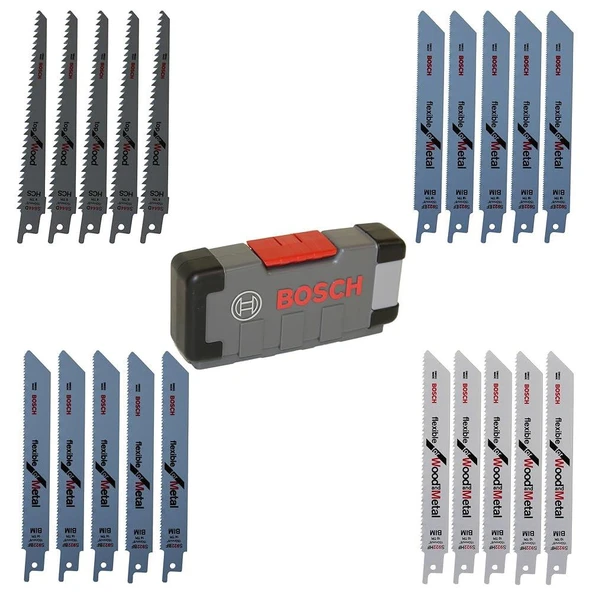 Bosch Wood and Metal Panter Testere Kutulu 20li - 1