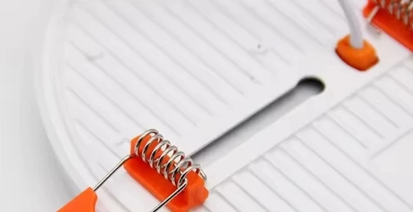 ZMR 36W AYARLANABİLİR PRO SIVA ALTI YUVARLAK PANEL ARMATÜR 6500K beyaz ışık ( 2 ADET ) - Resim 3