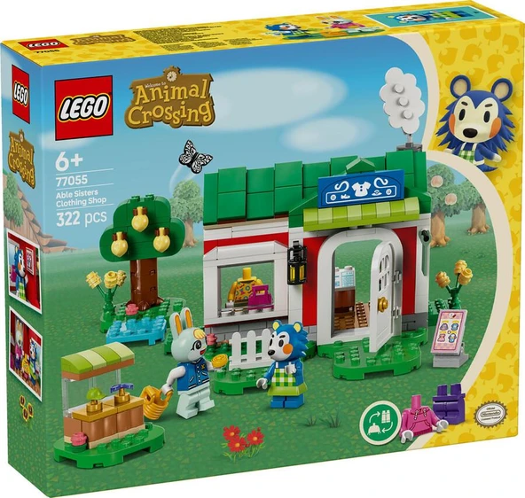 LEGO Animal Crossing 77055 Able Sisters Clothing Shop ürün görseli