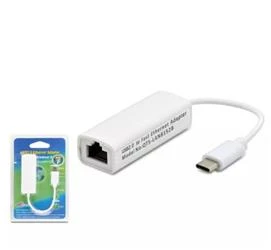 HADRON HDX5257 TYPE-C 2.0 ETHERNET CARD - Resim 2