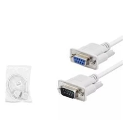 Hadron Hdx7801 Rs232 Seri Port M-F Kablo 1.5M Beyaz - Resim 2