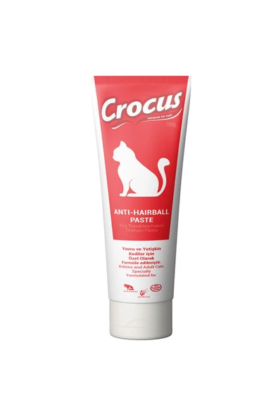 Crocus Anti Hairball Kedi Malt Macunu 100 Gr - 3