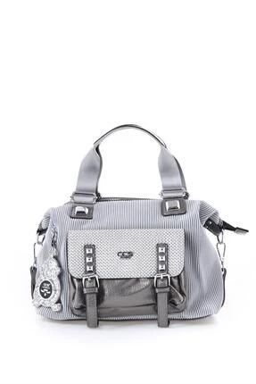 Monalisa Home CCS  17690 Lüks Gösterişli Gri Renk Silver Çanta ürün görseli 1