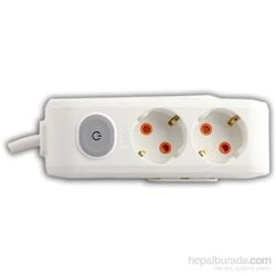 Viko Multı-Let Vm22ANH 2li 2mt  Anahtarlı Kablolu (90117202) - Resim 2