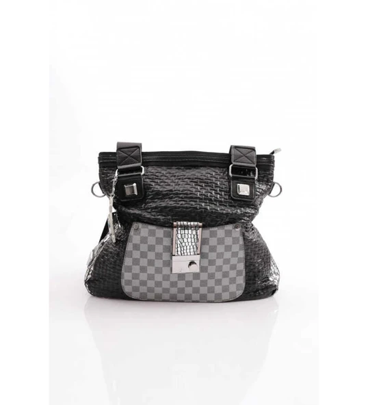 Monalisa Home CCS 17371 Lüks Gösterişli Siyah Renk El Kol  Çantası ürün görseli 1