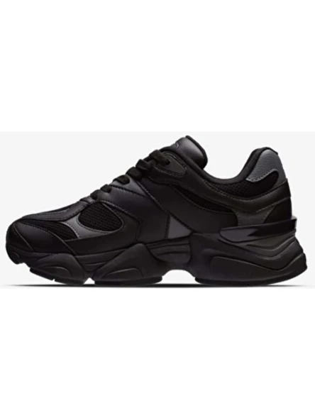 LESCON GHOST 2 SİYAH COMFORT CASUAL ANATOMİK SPOR AYAKKABISI - 5